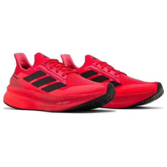 adidas Ultraboost 5X - Men`s Running Shoes Pure Ruby Black JH9032 NEW main image 5